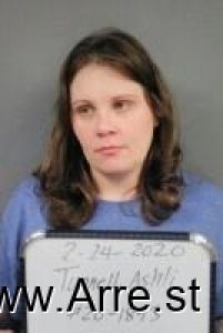 Ashli Tunnell Arrest Mugshot