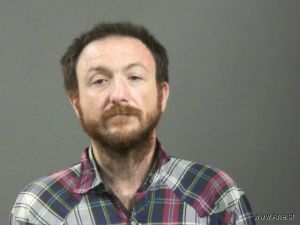 August Kersten Arrest Mugshot