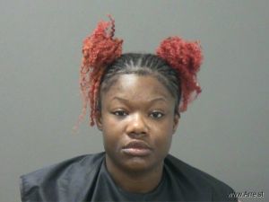 Aukijiha Wysinger Arrest Mugshot