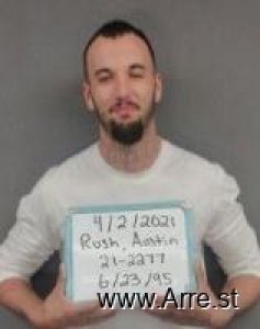 Austin Rush Arrest Mugshot