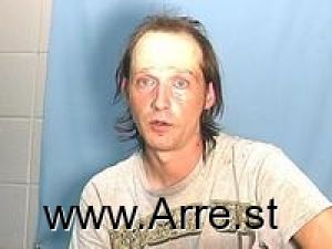 Brandon Frazier Arrest Mugshot