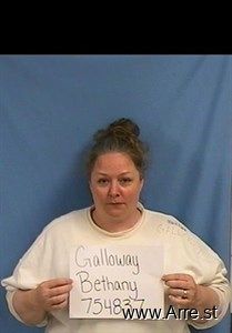 Bethany Galloway Arrest Mugshot