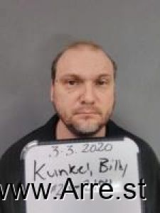 Billy Kunkel Arrest Mugshot