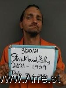 Billy Strickland Arrest Mugshot