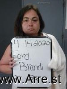 Brandi Ford Arrest Mugshot