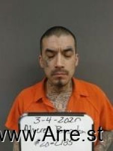 Brandon Alvarez Arrest Mugshot