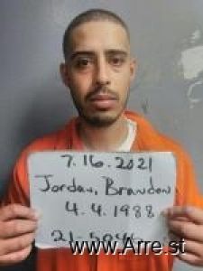 Brandon Jordan Arrest Mugshot