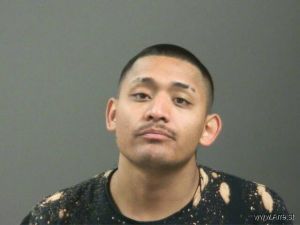 Brandon Mendoza Arrest Mugshot