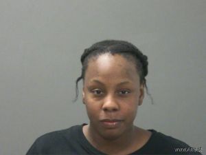 Breana Evans Arrest Mugshot