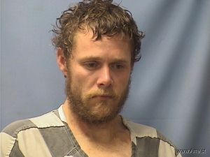 Brennan Burks Arrest Mugshot