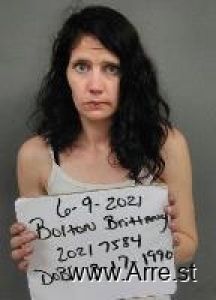 Brittany Bolton Arrest Mugshot