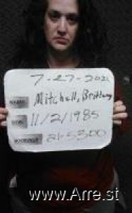 Brittany Mitchell Arrest Mugshot