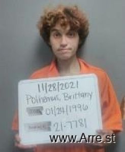 Brittany Polhemus Arrest Mugshot