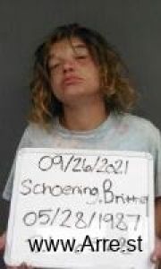 Brittney Schoening Arrest