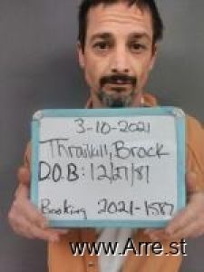 Brock Thrailkill Arrest Mugshot