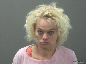 Brooke Burrough Arrest Mugshot