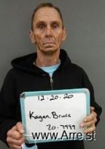 Bruce Kagen Arrest Mugshot
