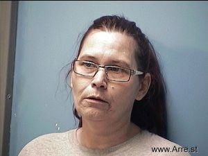 Caroline Plants, Arrest Mugshot