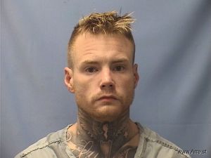 Calvin Keezer Arrest Mugshot