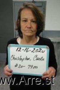 Carla Christopher Arrest Mugshot