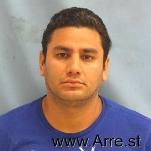 Carlos Bravo Arrest Mugshot