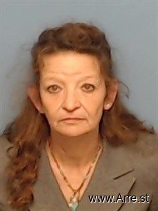 Caroline Warner Arrest Mugshot