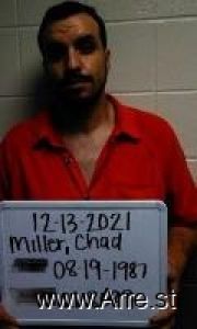 Chad Miller Arrest Mugshot
