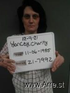 Charity Yancey Arrest Mugshot
