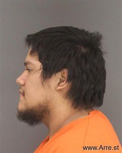 Charles Luna Arrest Mugshot