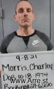 Charley Morris Arrest Mugshot