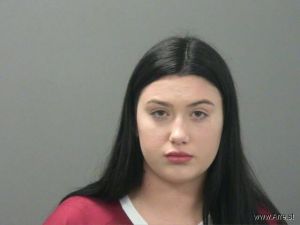 Chloe Edwards Arrest Mugshot