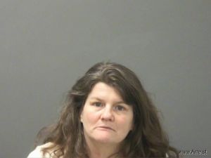 Christie Booth Arrest Mugshot