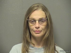 Christina Cartledge Arrest Mugshot