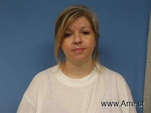 Christina Martin Arrest Mugshot