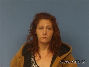 Christine Adams Arrest Mugshot