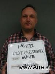 Christopher Croff Arrest Mugshot