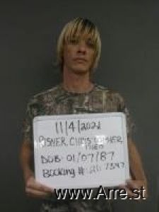 Christopher Risner Arrest Mugshot