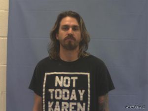 Colton Sanders Arrest Mugshot