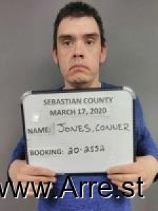 Conner Jones Arrest Mugshot