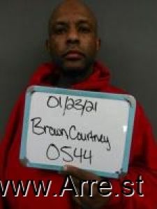 Courtney Brown Arrest