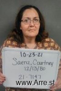 Courtney Saenz Arrest Mugshot