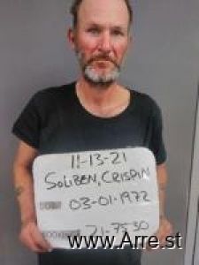 Crispin Soliben Arrest Mugshot