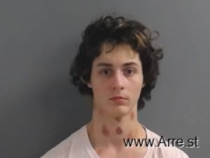 Dalton Beckman Arrest Mugshot