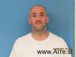 Daniel Ahumada Arrest Mugshot