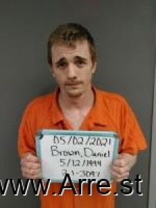 Daniel Brown Arrest Mugshot