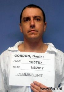 Daniel Gordon Arrest Mugshot