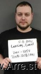 Daniel Lensing Arrest