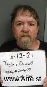 Darrell Taylor Arrest Mugshot