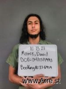 David Moore Arrest Mugshot