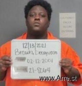 Decayveon Brown Arrest Mugshot